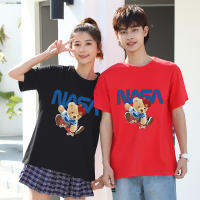 BK-491 เสื้อยืดแขนสั้นพร้อมส่ง 10สี ลายการ์ตูน ขายดีตามเทรนต์ ลายน่ารัก สีสันสดใส่น่ารัก ใส่ได้ทั้งหญิงและชาย (S-3XL) ***ปลีก-ส่ง***