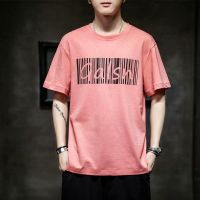 ? เสื้อยืด OVERSIZE สีดำ คอกว้าง ไหล่ตก