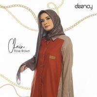 Deenay สายโซ่ สีน้ําตาลกุหลาบ