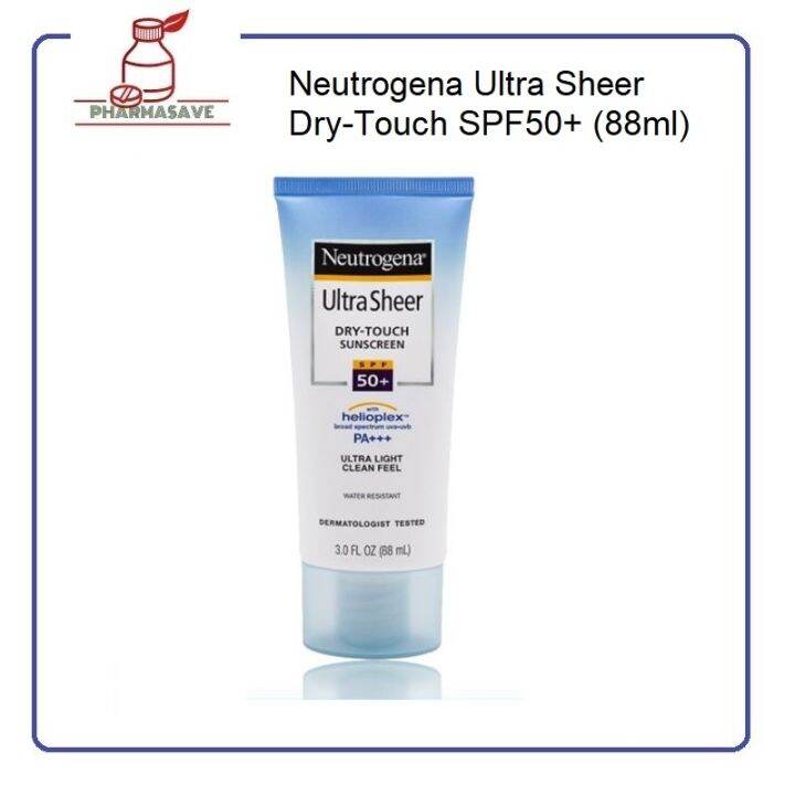 Neutrogena Ultra Sheer Dry Touch Spf50 88ml Lazada 8257