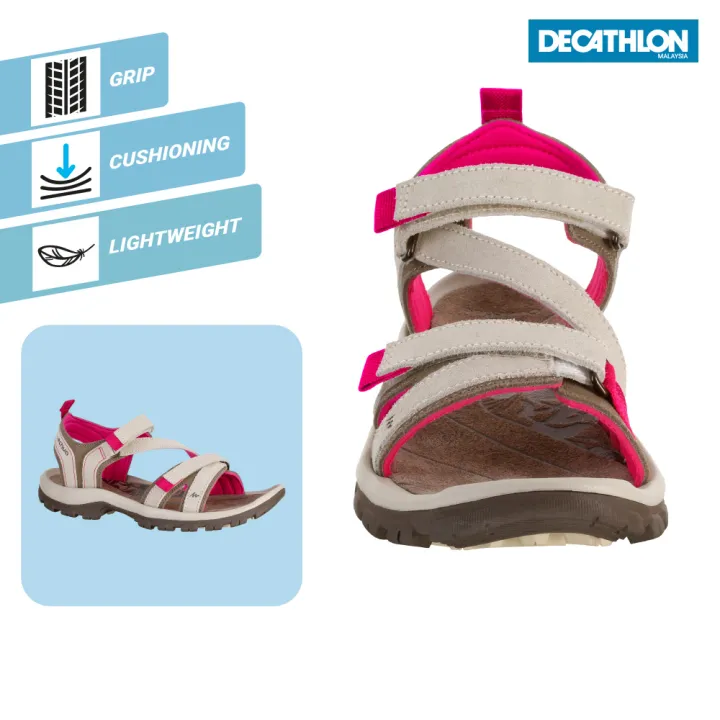 decathlon ladies walking sandals