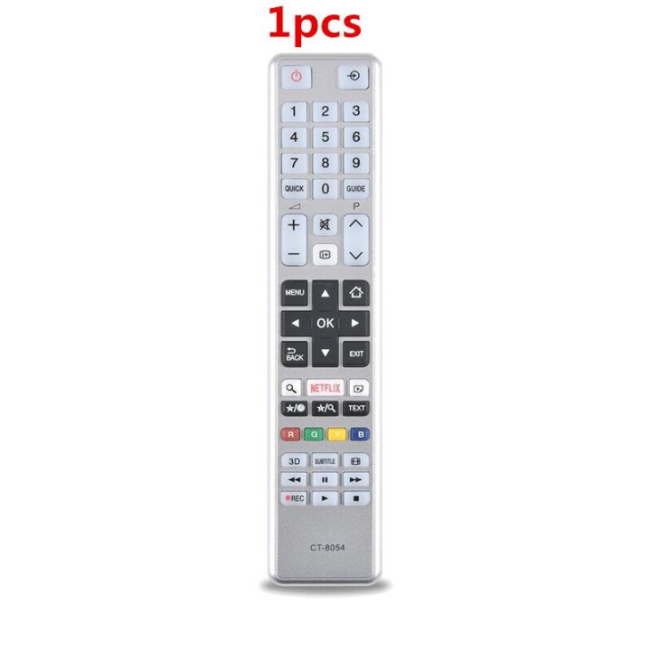 ct-8054การควบคุมระยะไกลใหม่ยี่ห้อสำหรับเปลี่ยนอุปกรณ์55s3653db-ct8054-tv-อัจฉริยะ-toshiba-hd