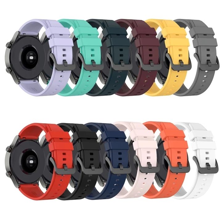 ในไทย-พร้อมส่ง-for-huawei-watch-gt-4-46mm-gt-3-pro-43mm-46mm-สาย-นาฬิกา-สมาร์ทวอทช์-ซิลิโคน-band-สายนาฬิกา-soft-silicone-band-smart-watch-sport-original-watchband-ซิลิโคน-สาย