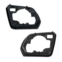 1Pair Car Side Mirror Frame Holder Replacement Accessories for Mercedes-Benz Vito W447 2016-2021 Rearview Glass Surround Housing Trim