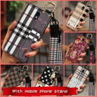 cute Soft Case Phone Case For Nokia C2 Dirt-resistant Wrist Strap Original Shockproof Simple protective Anti-knock TPU