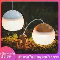 SEV ไฟแคมป์ปิ้ง ไฟ LED แคมป์ปิ้ง usb chargeปรับได้ 3 ระดับ สไตล์	น้ำหนักเบา พกพาสะดวกแขวนได้ ไฟพกพา   ไฟประดับ