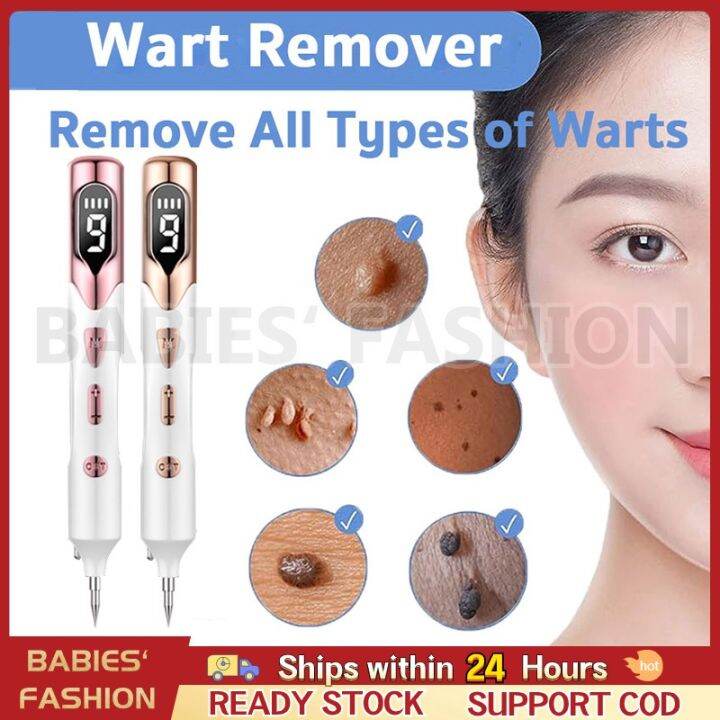 HSR 9 Level Warts Mole Spot Mole Removal Cautery Pen Laser Plasma Pen Tattoo Facial Freckles