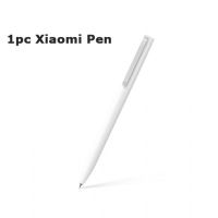 【▼Hot Sales▼】 gong25258181584814 ปากกา Mijia Xiaomi พร้อมสวิสรีฟิลขนาด0.5มม. ปากกาเครื่องหมายลูกบอลลูกกลิ้งรีด143มม. Mi Xiaomi หมึกดำปากกาลูกลื่นเซ็นลายเซ็น Xiaomi