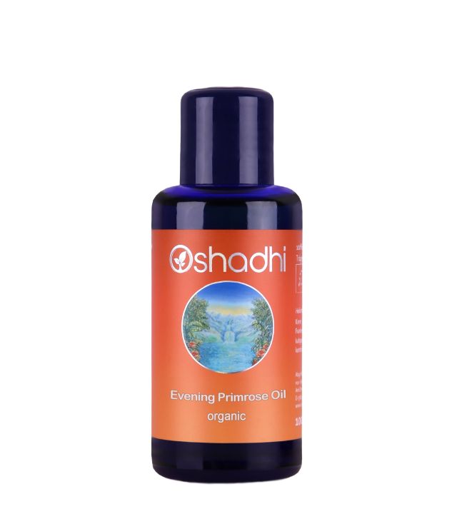 Oshadhi น้ำมันอีฟนิ่งพริมโรสออร์แกนิค Evening Primrose Oil, Organic (30 ml)