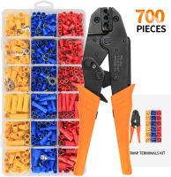 HS-30J crimping tools pliers for 22-10 AWG 0.5-6.0mm2 of Insulated Car Auto Terminals &amp; Connectors Crimping Plier wire