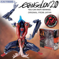 Model โมเดล ของแท้ 100% Kaiyodo Revoltech Rebuild of Evangelion 2.0 You Can Not Advance รีบิวด์ออฟ อีวานเกเลียน มหาสงครามวันพิพากษา Evolution EV002 EVA03 Ver Original from Japan Figma ฟิกม่า Anime ขยับแขน-ขาได้ ของขวัญ อนิเมะ การ์ตูน Figure ฟิกเกอร์