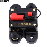 DC 12V Circuit Breaker for Car Marine Boat Bike Stereo Reset Fuse 80A 100A 150A 200A 300A