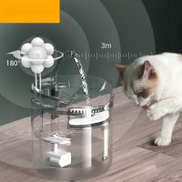 Smart Motion Sensor For Automatic Cat Water Fountain Inligent Infrared USB Detector Sensor For Cat Drinking Fountains(Plug Type :UK)