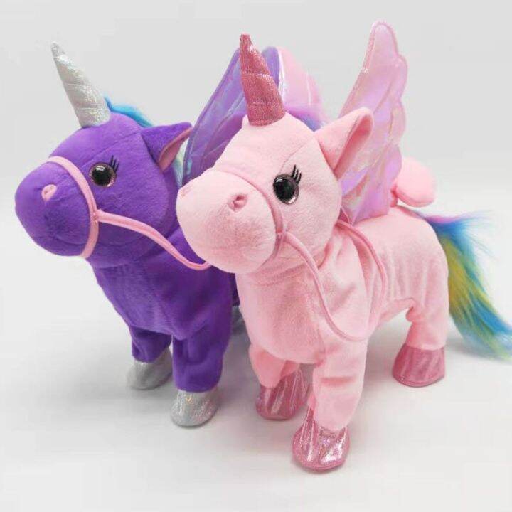 plush-unicorn-toys-for-girls-kids-walking-talking-plush-electric-with-music-toy-35cm-cute-plush-robot-childrens-gift-2023-new