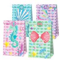 【hot】♧  Baby Decoration Tail Disposable Tableware Set Birthday Shower