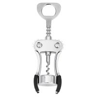 Professional Zinc Alloy Wine Bottle Opener Handle Pressure Corkscrew Red Wine Opener Kitchen Accessory Bar Tool