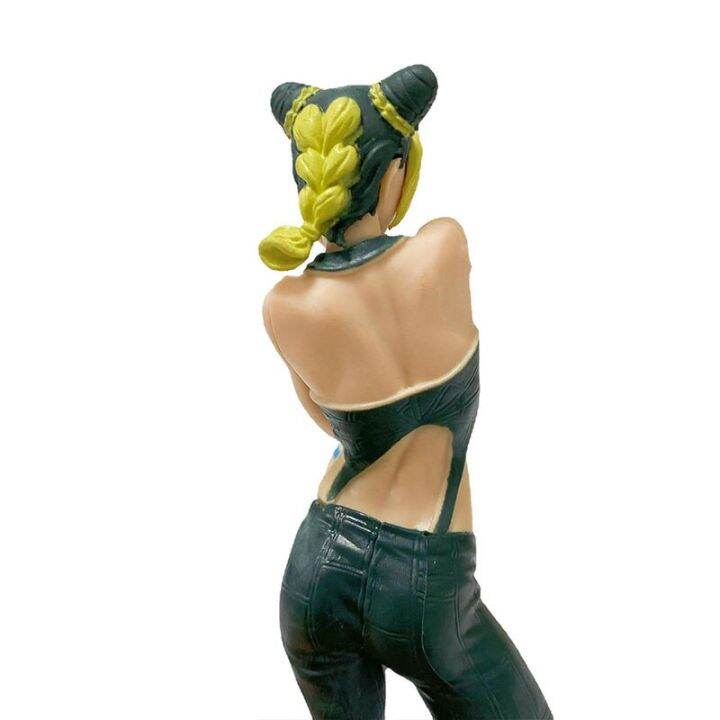 zzooi-jojos-bizarre-adventure-stone-ocean-grandista-jolyne-cujoh-11-in-figure-anime-action-figurine-manga-17cm-pvc-hobbies-toys