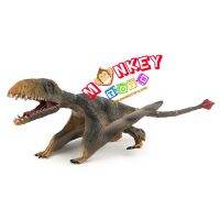 Monkey Toys - โมเดล ไดโนเสาร์ Dimorphodon เทา ขนาด 17.00 CM (จากหาดใหญ่)