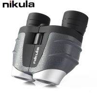 Nikula 10-30x25กล้องส่องทางไกล High Power ขนาดกะทัดรัดซูมกล้องโทรทรรศน์10-30x Bak4 Prism กันน้ำสำหรับล่าสัตว์ Spotting