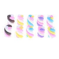 mazalan 10ชิ้น/ล็อตเรซิ่น Kawaii เรซิ่นเค้กเรซิ่น Marshmallow DIY Resin CRAFT Decoration