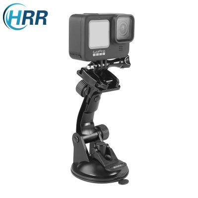 Suction Cup Mount for GoPro Hero 10/9/8/7/6/5/4/Session/Go Pro MAX/DJI OSMO Action Akaso EKEN H9 Insta360 Camera Car Accessories