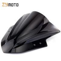 กระจกบังลมสำหรับ KAWASAKI Ninja 300 EX300 EX300R แผ่น300R แผ่นหลังกระจกบังลมแบบฟอง2013 2014 2015 2016 2017