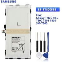 แบตเตอรี่ สำหรับ Samsung GALAXY Tab S 10.5 T800 T801 T805 T807 EB-BT800FBC SM-T805c EB-BT800FBU 7900mAh