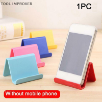 TOOL IMPROVER Universal mini โทรศัพท์มือถือแท็บเล็ตโต๊ะทำงานขาตั้ง kickstand Holder Multi-Function