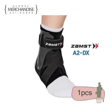 Zamst A2-dx Sports Ankle Brace With Protective Guards For High