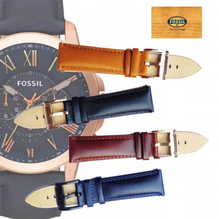 Tali jam fossil discount 22mm