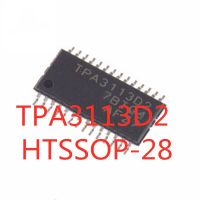 2PCS/LOT  TPA3113D2PWPR TPA3113D2 TPA3113 SMD HTSSOP-28 Audio Amplifier Chip In Stock NEW original IC