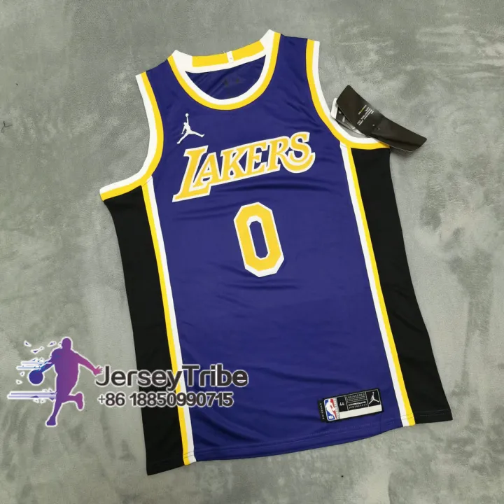 2022 New Original NBAA Basketball Men's Jersey Los Angeles Lakerss #0 ...