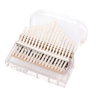 【YF】 Thumb Percussion Musical Pianos 17-Tone Kalimba