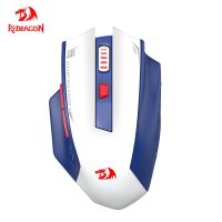 REDRAGON G62 USB Support Bluetooth 2.4G Wireless Gaming Mouse 26000 DPI 6 buttons Programmable for gamer Mice Computer laptop PC