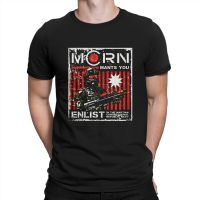 Mcrn Wants You Men Tshirt The Expanse Crewneck Tops 100% Cotton T Shirt Humor Top Quality Birthday Gifts