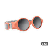 BEABA แว่นตากันแดดเด็ก Clip Strap Sunglasses XS (0-9m) - Grapefruit