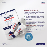 Kem dưỡng đa năng Aquaphor Healing Ointment Advanced Therapy Set 2pcs x10g