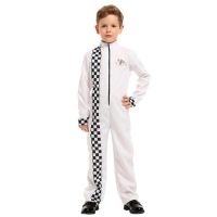 ✨✨BEST SELLER?? 7C 261.1 ชุดเด็กชาย ชุดนักแข่งรถ ชุดนักแข่งรถฟอร์มูล่าวัน Children Formula one Racer Race of Boy Costumes ##ชุดแฟนซี ชุดเด็ก ฮีโร่ Fancy Hero Kids