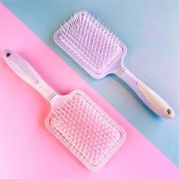 【BEIBEI】 xijing3.my Korea Pink Color Airbag Massage Comb Girl Pink Air Cushion Comb Anti-static Long Hair Comb