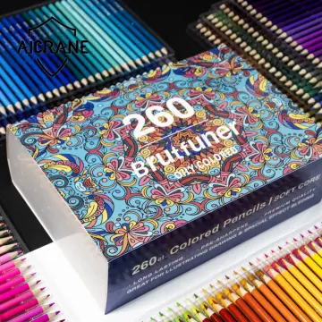 160 Professional Colored Pencils, Artist Pencils Set for Coloring