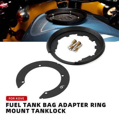 การใช้ถังกระเป๋าแหวน Mount Tanklock สำหรับ KOVE COBRA 321 R 2021-2023 500 X 2019-2021 ถังกระเป๋าการใช้กระเป๋าหน้าแปลน