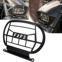 รถจักรยานยนต์สีดำไฟหน้า F Airing H Ead Light ย่างปกคลุมสำหรับฮาร์เลย์ Softail M8ไขมันบ๊อบ FXFB FXFBS 2018-2022 2021 2020 2019