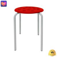 เก้าอี้ทานอาหาร PP KASSA รุ่น STOOL สีแดง  *** *** *** (( สินค้าคุณภาพ มีบริการเก็บเงินปลายทาง )) *** *** ***