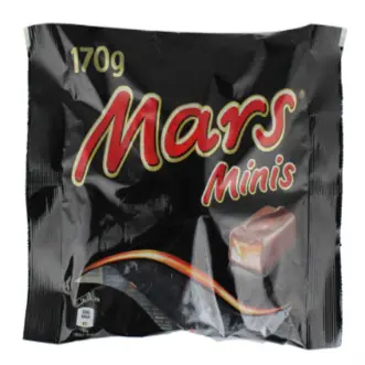 Mars Minis - 206 g