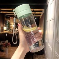 【jw】△✿✉  800ml Large Capacity Bottle Plastic Cups Ins Bottles Accessories