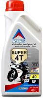 น้ำมันเครื่อง 4T - PACTS SUPER 4T SAE 40 API SF JASO MA