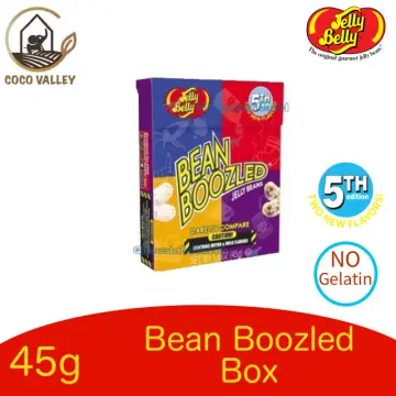 Jelly Belly BEAN BOOZLED 3.5 oz Spinner Gift Box Game - 5TH Edition - FRESH