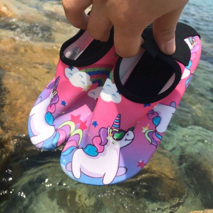 hot-sale-baby-beach-shoes-floor-childrens-barefoot-swimming-outdoor-non-slip-upstream-speed-interference-water-shoes