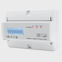 Lh3tih WiFi เครื่องวัดพลังงานแรงดันไฟฟ้าในปัจจุบันราง Din หลายภาษีพร้อม RS485 Modbus RTU 100A 3เฟส