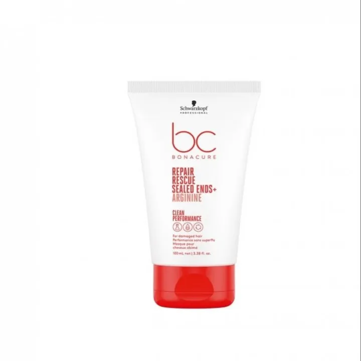 Schwarzkopf BC Bonacure Peptide Repair Rescue Sealed Ends 100 ml ...